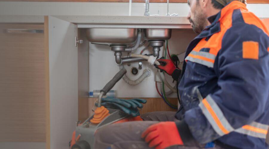 Local sewer line repair in Foster, RI